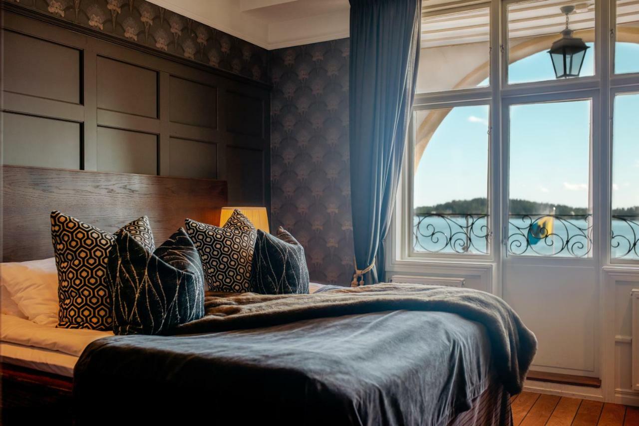 ואקסהולם Waxholms Hotell מראה חיצוני תמונה